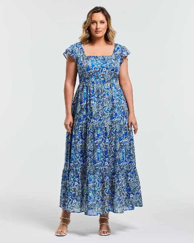 Online Only Hydra Dress | Print