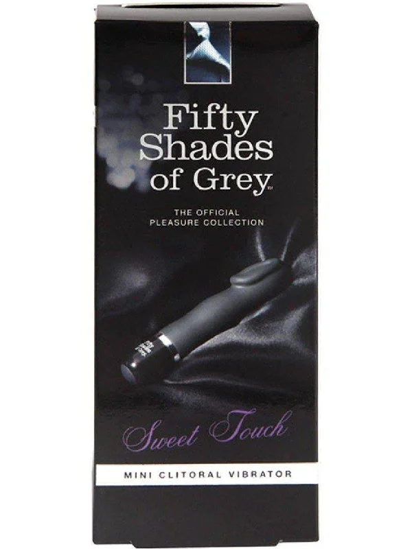 Super Bargain EL-FSG52411 Fifty Shades of Grey Sweet Touch Mini Clitoral Vibrator