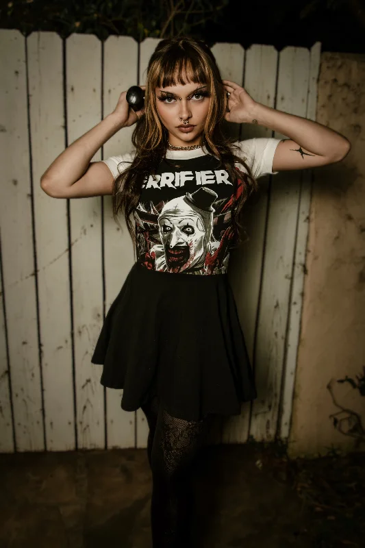 Huge Savings Terrifier 3 Baby Doll Dress