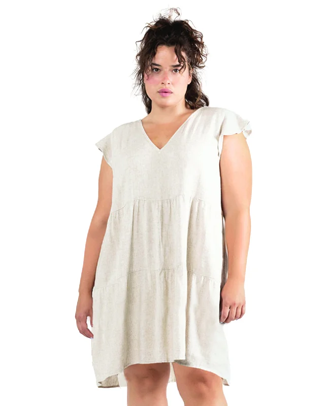 Sneak Peek Sale Valeria Babydoll Dress | Ivory