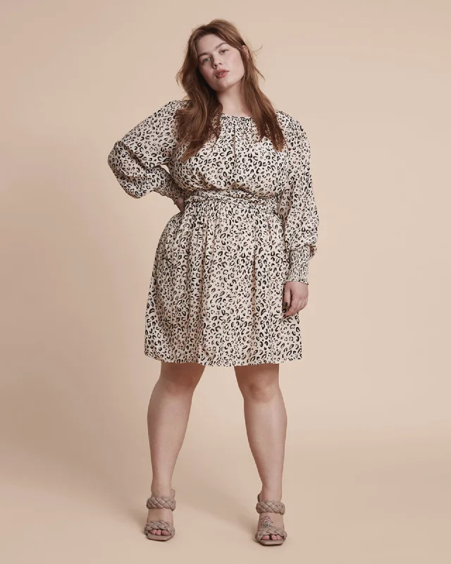 Price Buster Valentina Dress | Printed Wild One