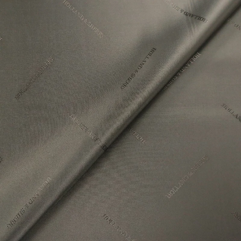 Fantastic Offers Grey Solid Holland and Sherry Exclusive Lining