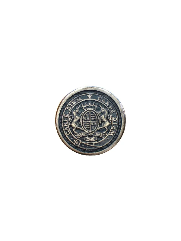 YEAR-End Sale Carpe Diem antique silver