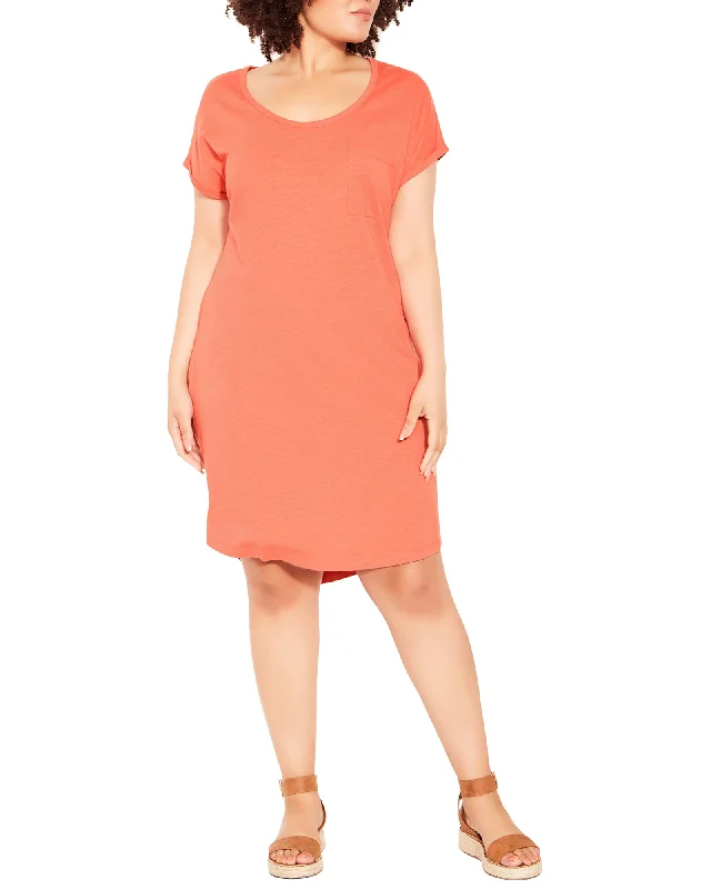 Overstock Sale Summer Day Dress | Coral