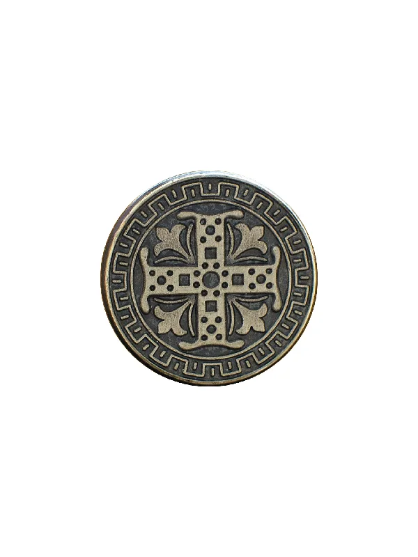 Savings Galore Celtic Cross antique silver