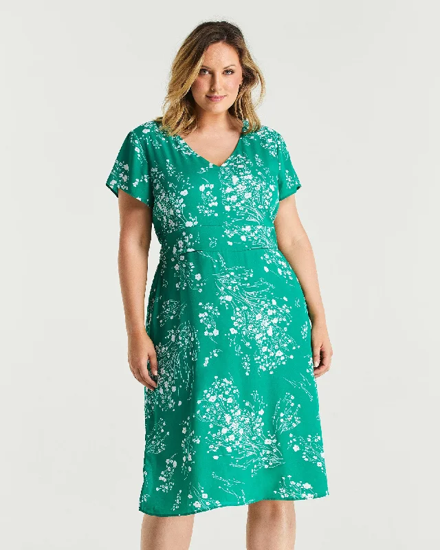Today’s Deal Juniper Drifting Daisies Dress | Print