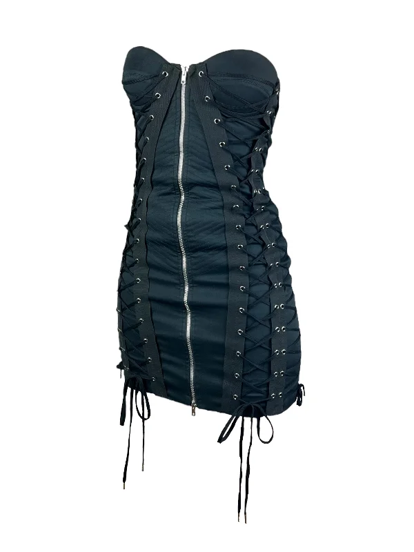 Big Savings Jean Paul Gaultier SS15 corset dress