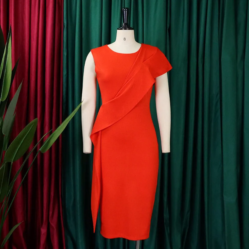 Can't Miss Effortless Commutes Chic Summer Pencil Dress