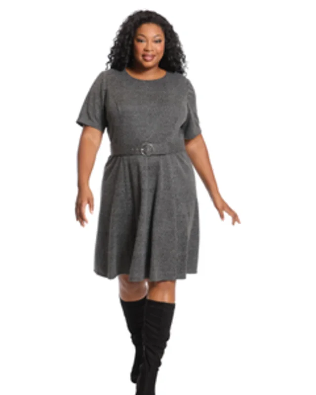 Today’s Deal Jordan Fit and Flare Dress | CHARCOAL HEATHER