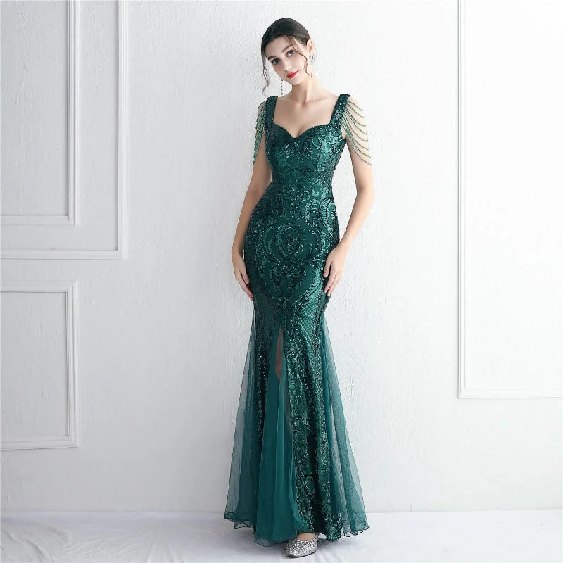 Limited Edition Network and Enamels Elite Long Layered Dress