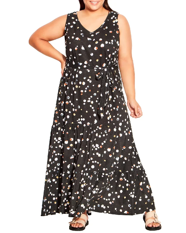 Fantastic Offers Annie Maxi Dress | Black / White