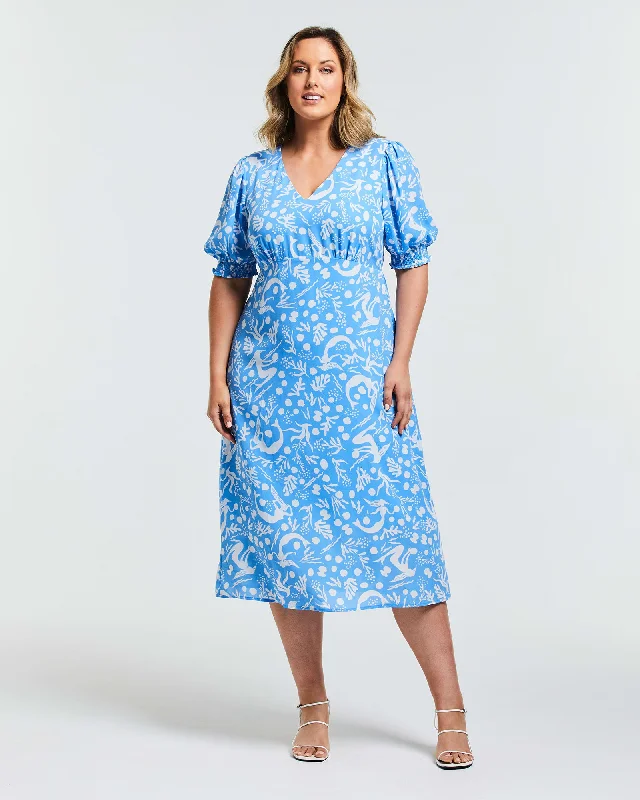 Instant Discount Oceania Dress | Print