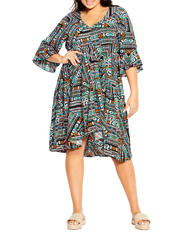 Savings Event Valentina Mini Dress | Black / White