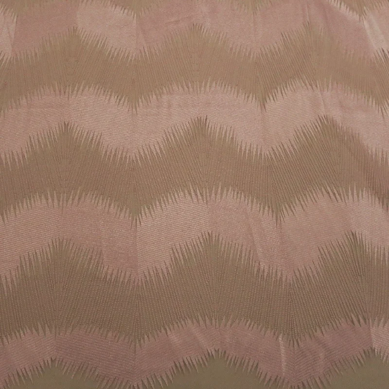 Lowest Price Blush Abstract Embroidered Tulle Fabric