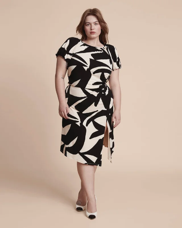 Lowest Price Aaliyah Dress | Printed Block Party