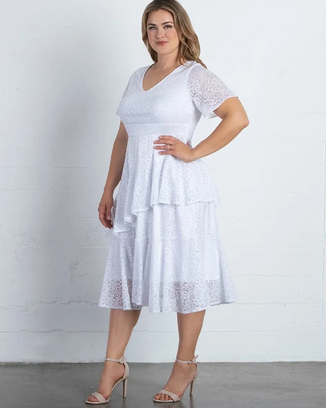 Value Deals Harmony Lace Dress | PEARL