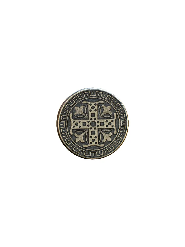 Shop and Save Celtic Cross antique silver
