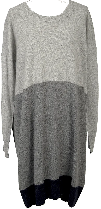 Super Savings TSUMORI CHISATO JAPAN. NEW W/TAGS Grey, Sky blue Cashmere Knit Tunic