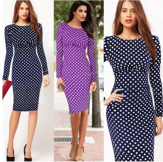 Instant Savings Women's Casual Bodycon Dress