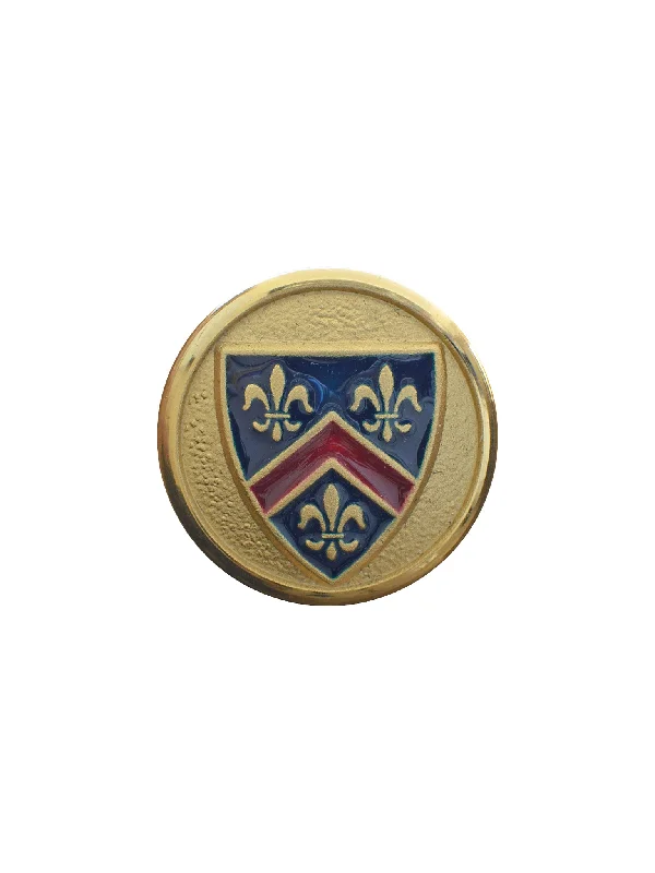 Great Deals Fleur De Lys navy/red