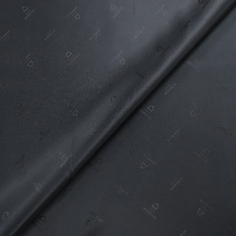 Bargain Blast Midnight Navy Solid Acetate Viscose Dormeuil Exclusive Lining