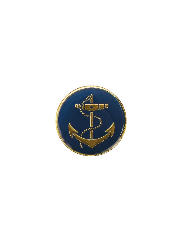 New Deals Anchor navy/gilt