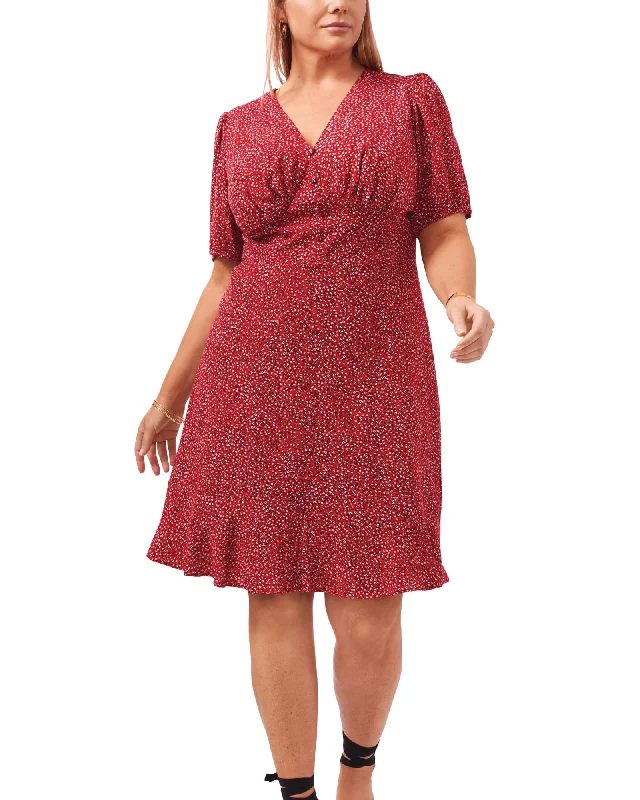 Weekend Deal Layla Ruffle Hem Dress | DLGHTFL DTSY GB-515