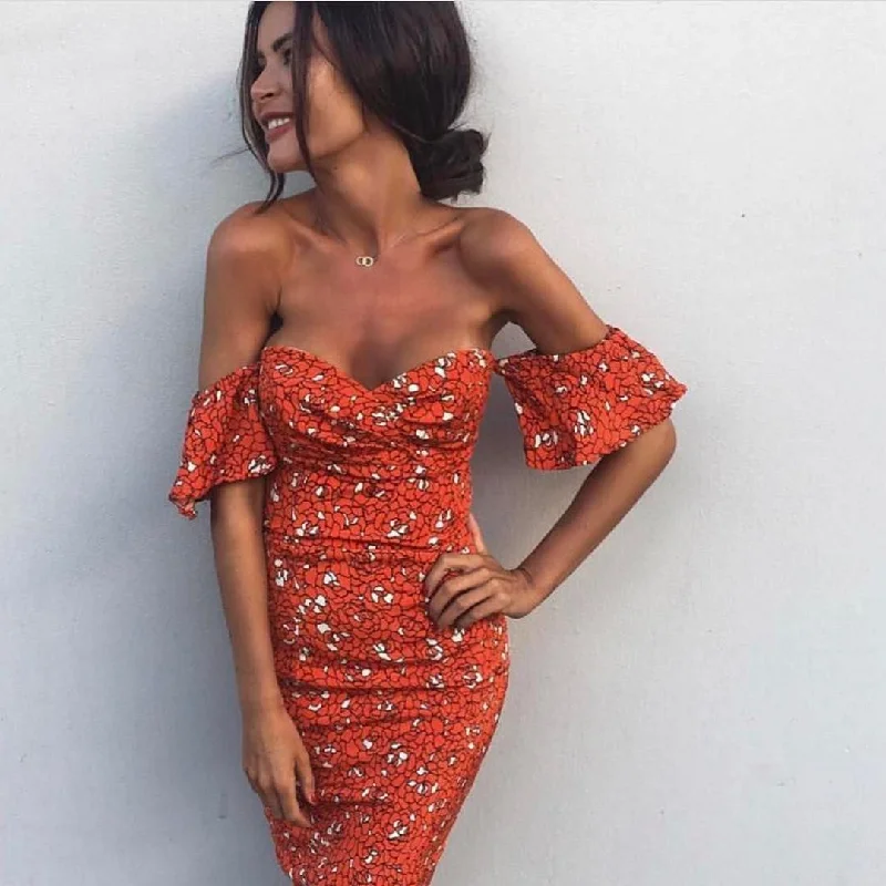 Deal Alert Women's Summer Strapless Dress