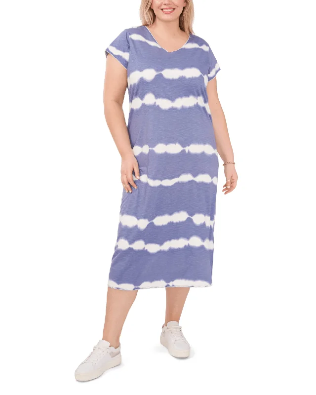 Must-Have Deals Lucy Tie Dye Maxi Dress | 460-BLUE JAY