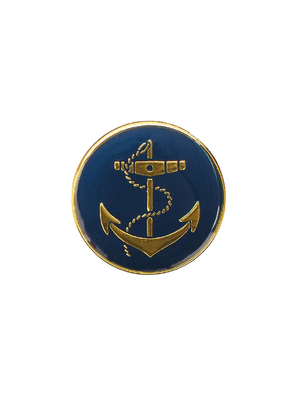 Midnight Madness Anchor navy/gilt