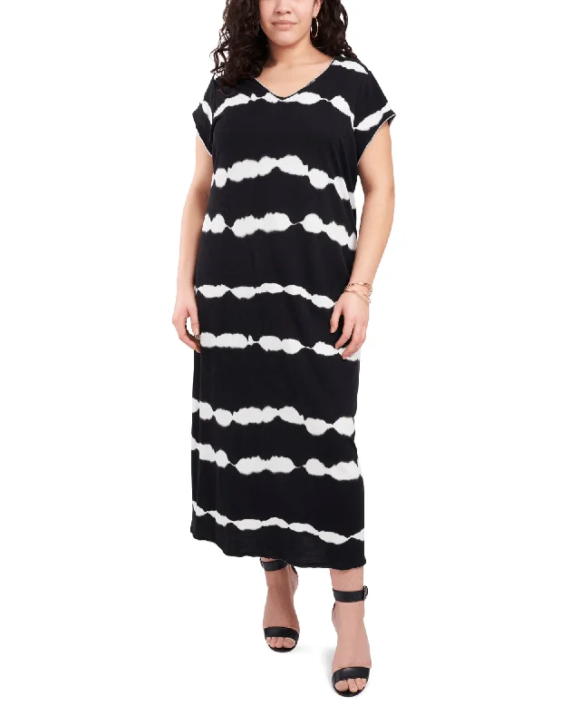 Price Drop Lucy Tie Dye Maxi Dress | RICH BLACK