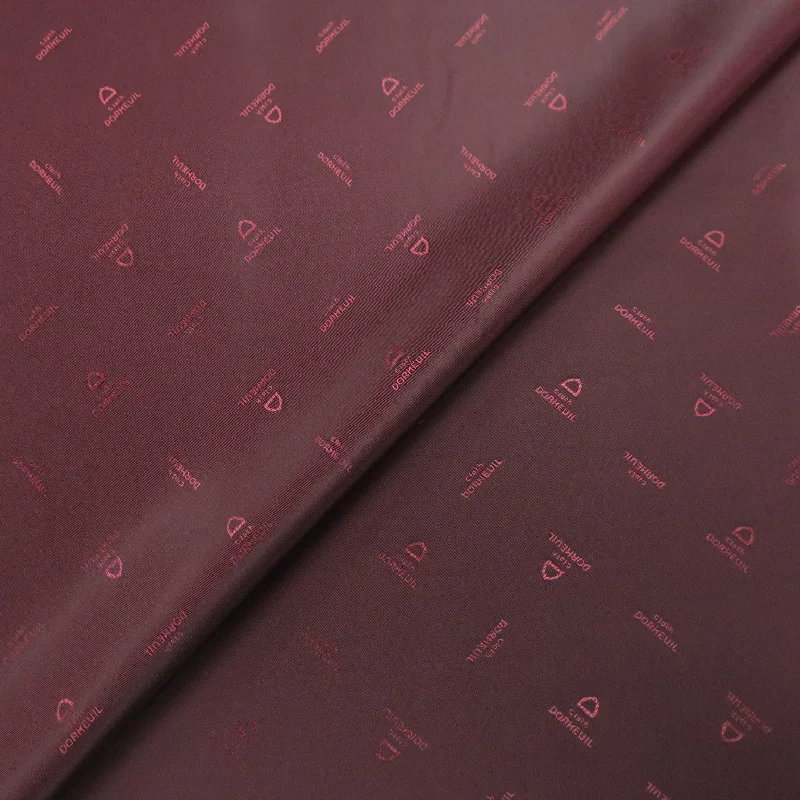 Act Fast Black with Wine Iridescent Solid Acetate Viscose Dormeuil Exclusive Lining