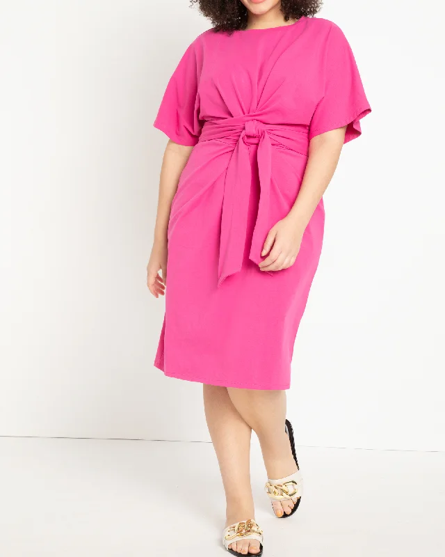 Reduced Prices Liberty Cross Front Dress | Pink
