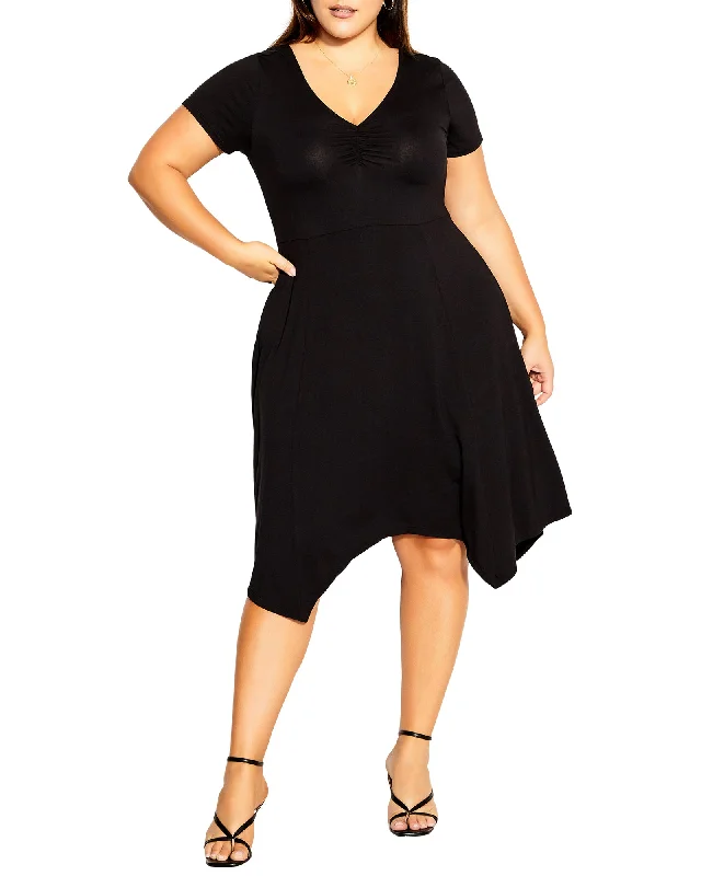 Loyalty Reward Selina Dress | Black