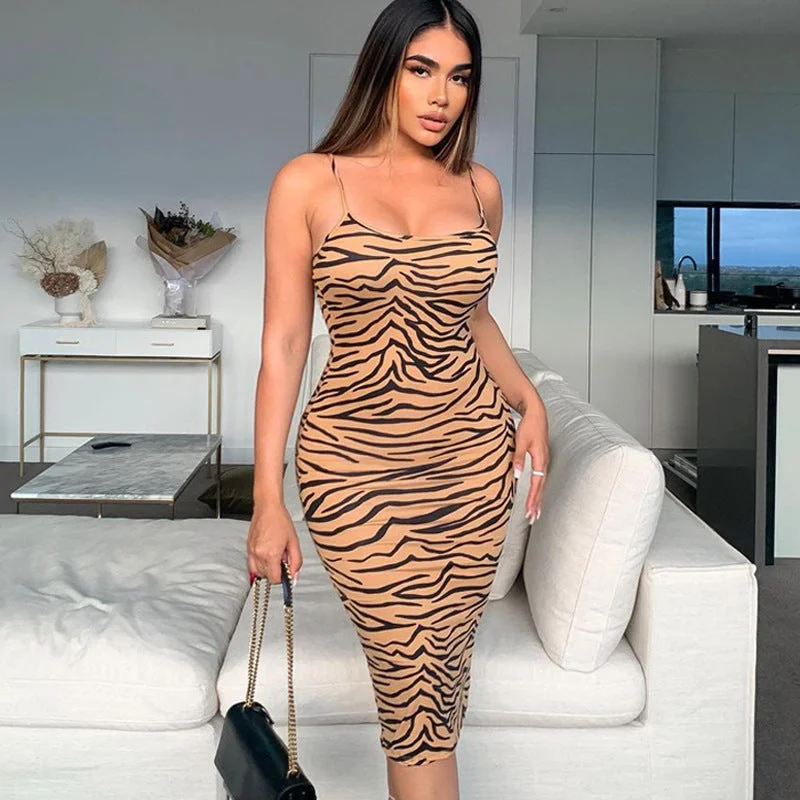 Clearance Sale Winter Chic Floral Slit Cami Dress