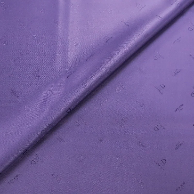 Price Buster Purple Translucent Acetate Viscose Solid Dormeuil Exclusive Lining