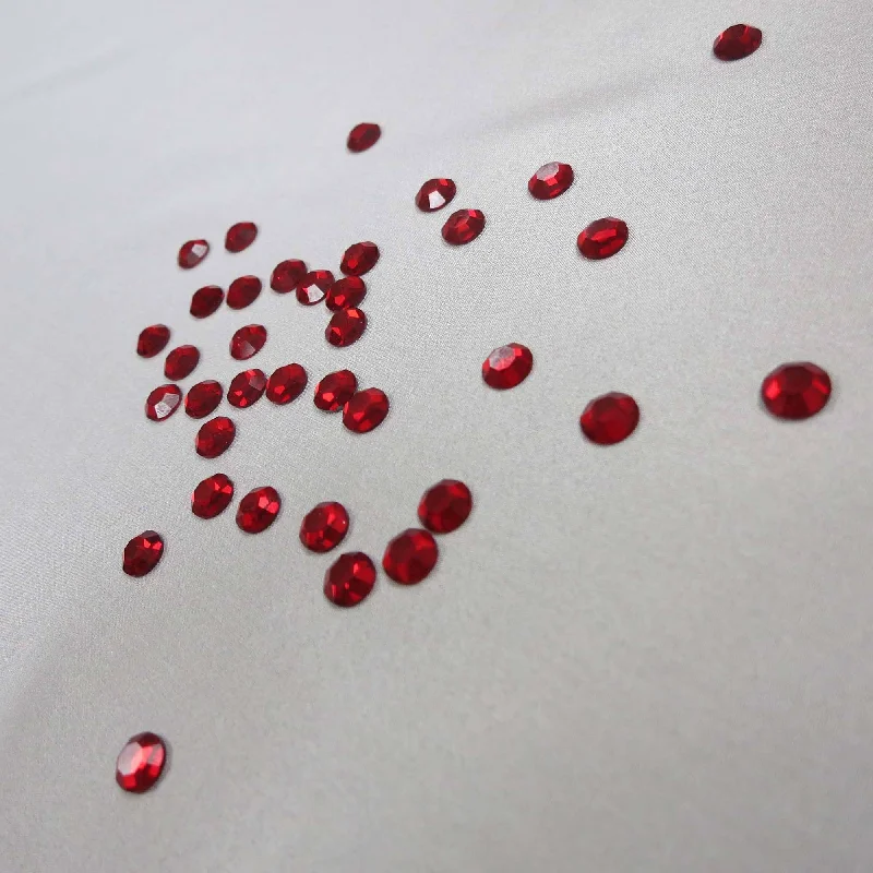 Last Chance Light Siam Red Swarovski Elements Stones 7MM