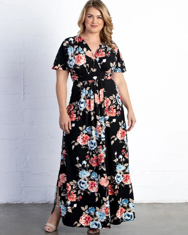 Buy More, Save More Vienna Maxi Dress | MOODY MEADOW PRINT