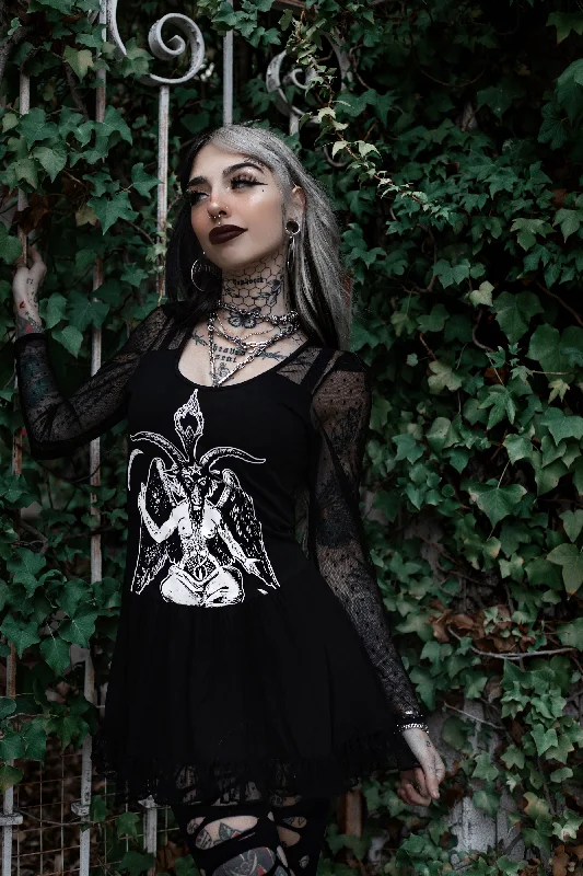 Special Savings Baphomet Ballerina Dress