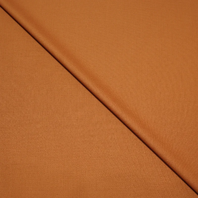 Super Sale 1.5 YDS Ruddy Brown Outlet Target Super 100's Luxury Suiting Holland & Sherry Fabric