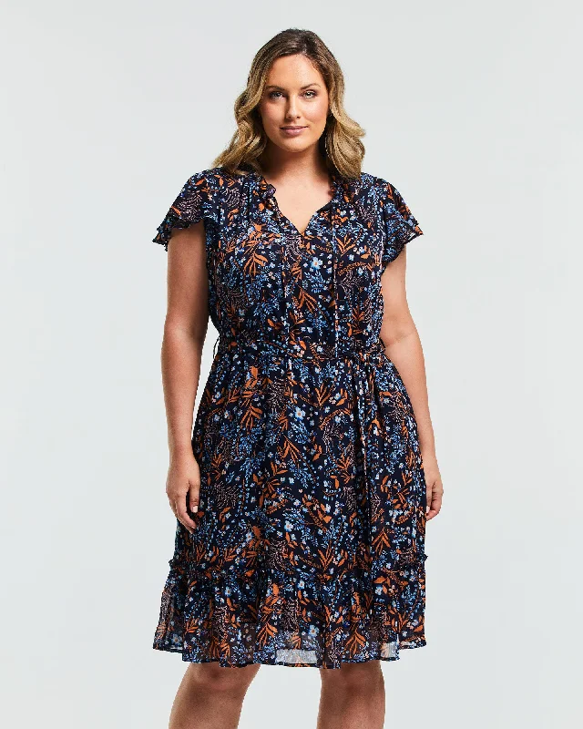 Markdowns Spring Blossom Dress | Print