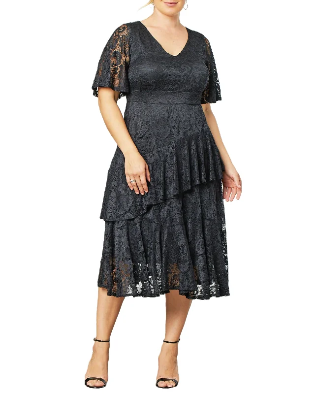 YEAR-End Sale Lace Affair Cocktail Dress | ONYX