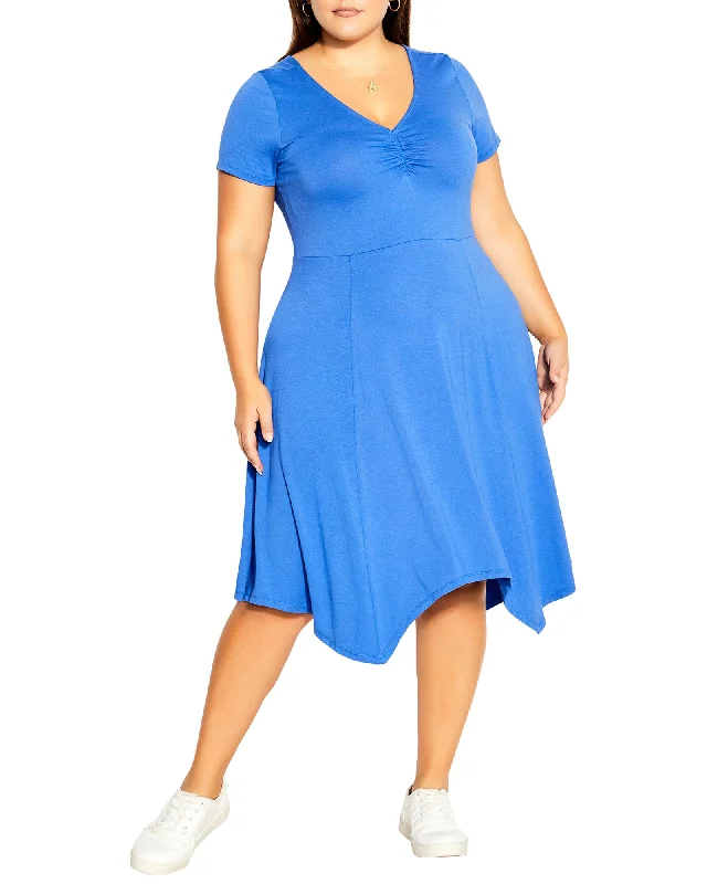 Customer Appreciation Sale Selina Dress | Azure Blue