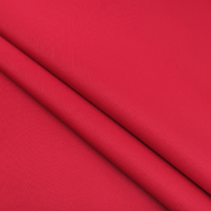 Daily Deals Scarlet Red Silk Faille Fabric