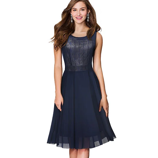 Stock Clearance Women's Sleeveless Party Dress