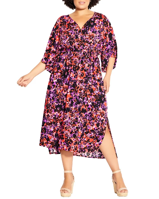 Closeout Sale Luna Midi Sun Dress | Pink