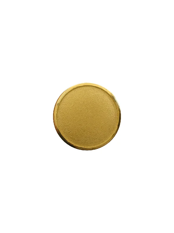 Fantastic Deals Plain Domed gilt