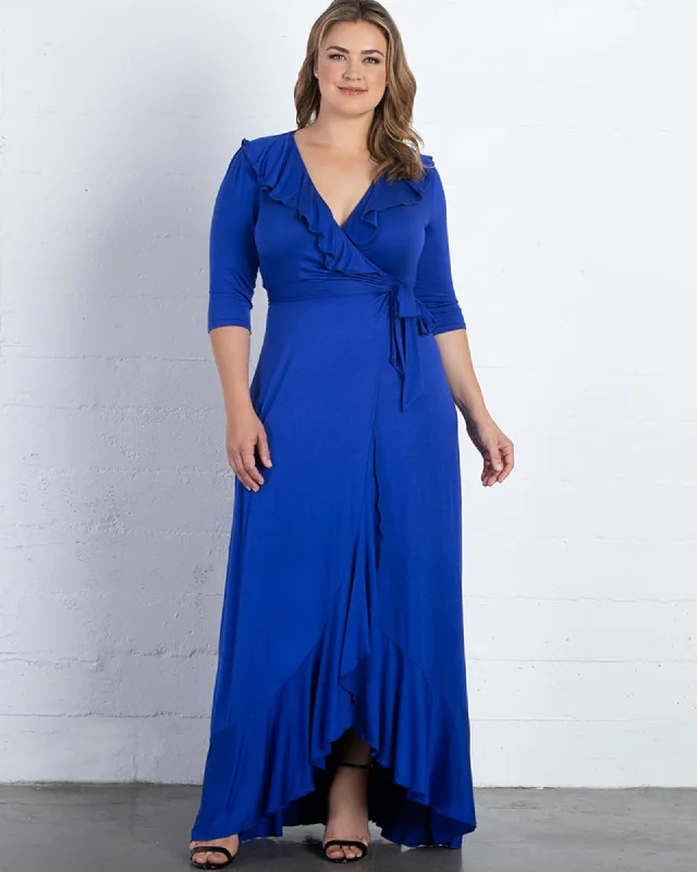 Special Promotion Maritime Maxi Dress | COBALT BLUE