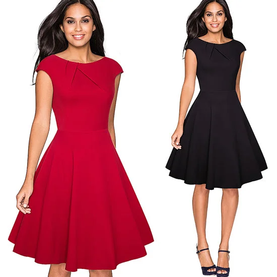 Year-End Clearance Women's Summer Office Dress