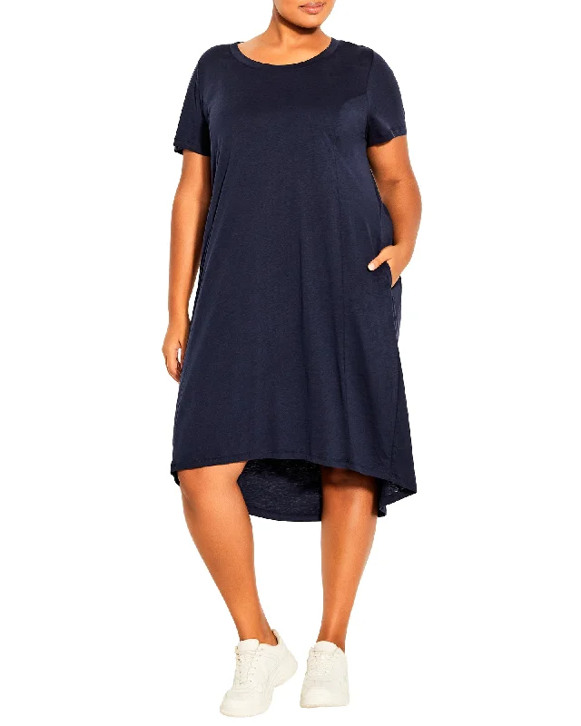 Special Savings Tara Panel Dress | Navy